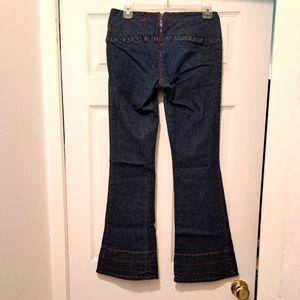 Ama Zing low rise, flared jeans